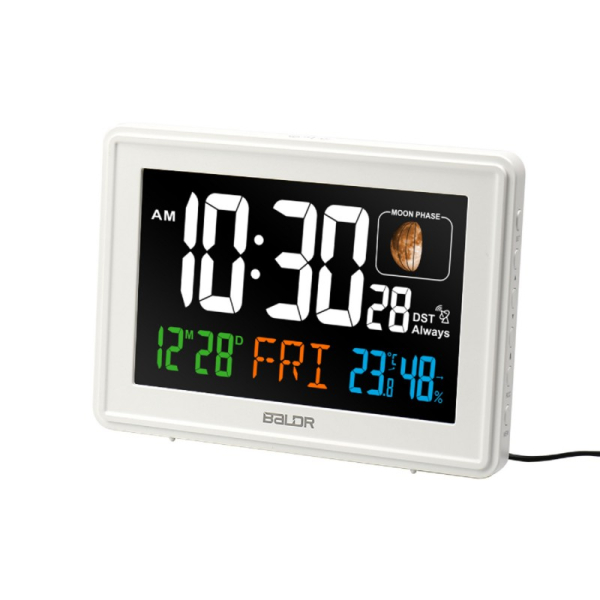 Купить Часы с функцией термометра BALDR B0359STHR WHITE